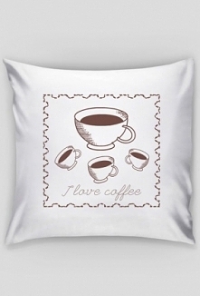 Poduszka z nadrukiem, dla m...