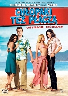 Chłopaki też płaczą(2008) Urocza letnia komedia o perypetiach damsko-męskich. Peter po rozstaniu ze swoją dziewczyną będzie próbował zapomnieć o niej na Hawajach. Jednak do tego...