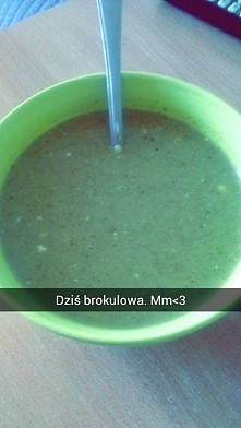 dziś Zupka po treningu i śm...