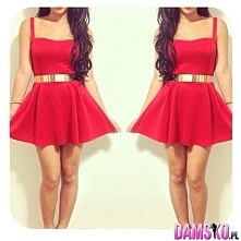 red dress<3