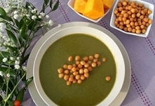 krem szpinakowo-dyniowy