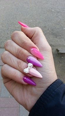 ombre ,  wiosna :)