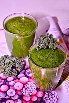 Bomba witaminowa z jarmużu....