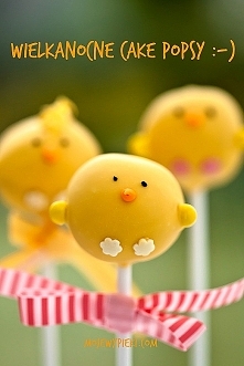 KURCZACZKI - WIELKANOCNE LIZAKI CIASTECZKOWE

mojewypieki com