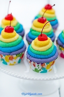 BABECZKI Z TĘCZOWYM KREMEM

mojewypieki com