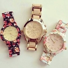 Piękne zegarki <3