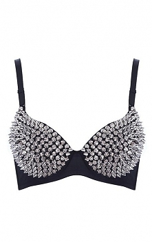 Mega biustonosz z ćwiekami ...