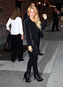 Wyjsciowy styl Shakiry