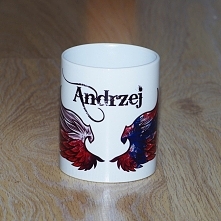 spersonalizowany kubek z flagami