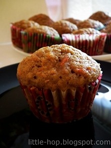 Pyszne muffiny marchewkowe :)