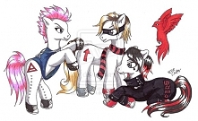 30 Seconds to Mars Pony