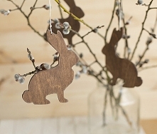 cudne zające ze sklejki