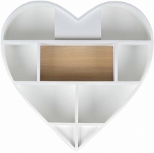 Regał serce
dekodomania.pl