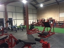 moja nowa siłownia! :)))) 