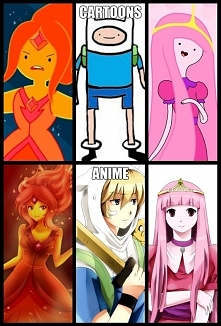 cartoons vs anime