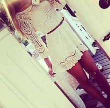 The most beautiful dress in...