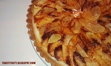 Szarlotko-tarta czyli tarta z pieczonymi jabłkami - kliknij po przepis :)