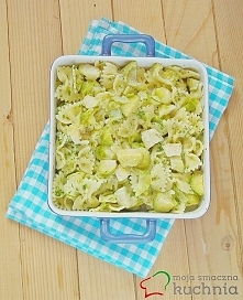 Próbowaliście kiedyś połączyć makaron z brukselką?