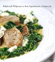 polędwiczki w szpinaku