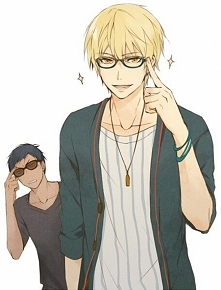 Kise i Aomine