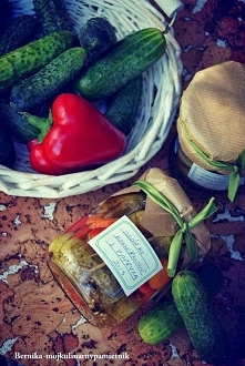 Ogorki konserwowe po warszawsku