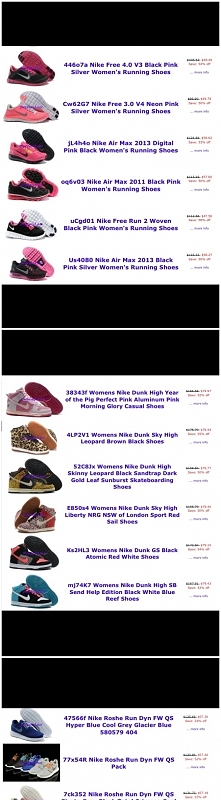 dziewczyny to ceny z przecenowki z USA - marzec 2015, do tych cen doliczany podatek, przesyłkę do Polski i oczywiście zysk dla sprzedającego .... skalkulujcie ile powinny koszto...