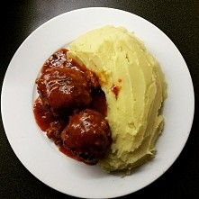 pomysł na obiad: gołąbki inaczej z puree ziemniaczane