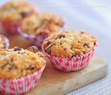 MUFFINKI Z WAFELKAMI