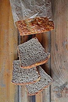 Chleb pszenno żytni z prażoną mąką. I marcowa Piekarnia za nami…