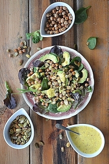 Sałatka z pieczonej ciecier...