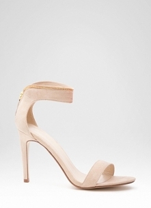 DeeZee - Sandały Mine Zipper Beige Sandals