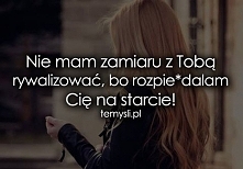Nie mam zamiaru....