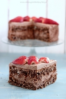 Ciasto bakaliowe z masą truflową Przepis po kliknięciu w zdjęcie ♥