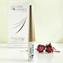 Zaczynam kurację. Trzymajcie kciuki ze efekty z long4lashes :)