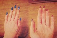 podoba Wam sie takie cos? nie wiem czy pomalowane pod spodem wyglada ładnie ;)