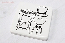 portret ślubny IV - magnes ...