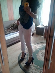 Białe spodnie :) zbliża się...