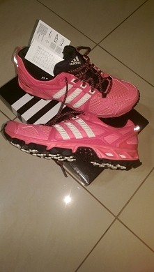 Pink Adidas Run 