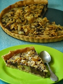 Tarta czekoladowa z gruszkami 2