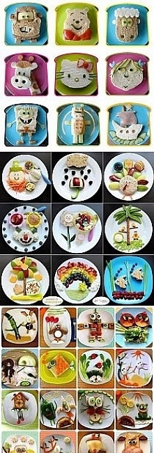 Piękne kanapeczki <3