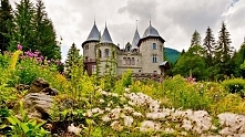 Castel Savoia, Valle d’Aosta.
Przepięknie ! ♥