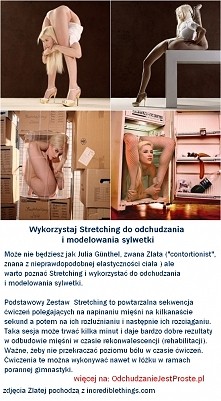 to się nazywa być elastycznym