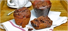 Muffinki czekoladowe