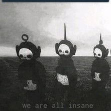 tak by wyglądały teletubisi...