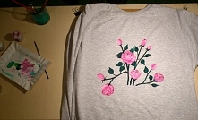 Malujemy nowa bluzę ;)