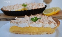 Przepis na cudownie wiosenne lemon pie na blogu zsiwawkuchni.blogspot.com