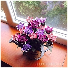 Bukiet z origami <3 by G...