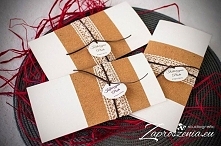 Ekologiczne zaproszenia Pani Kasi i Pana Piotra, wzór nr 724036 dostępny na zaproszenia.eu