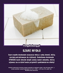 szare mydło