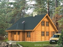 Drugi domek letniskowy- Krasnal :)